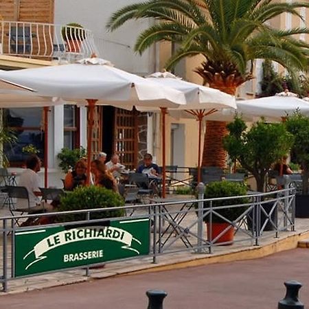 Hotel Le Richiardi Carqueiranne Eksteriør bilde