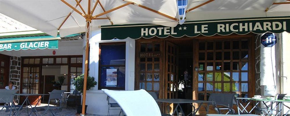 Hotel Le Richiardi Carqueiranne Eksteriør bilde