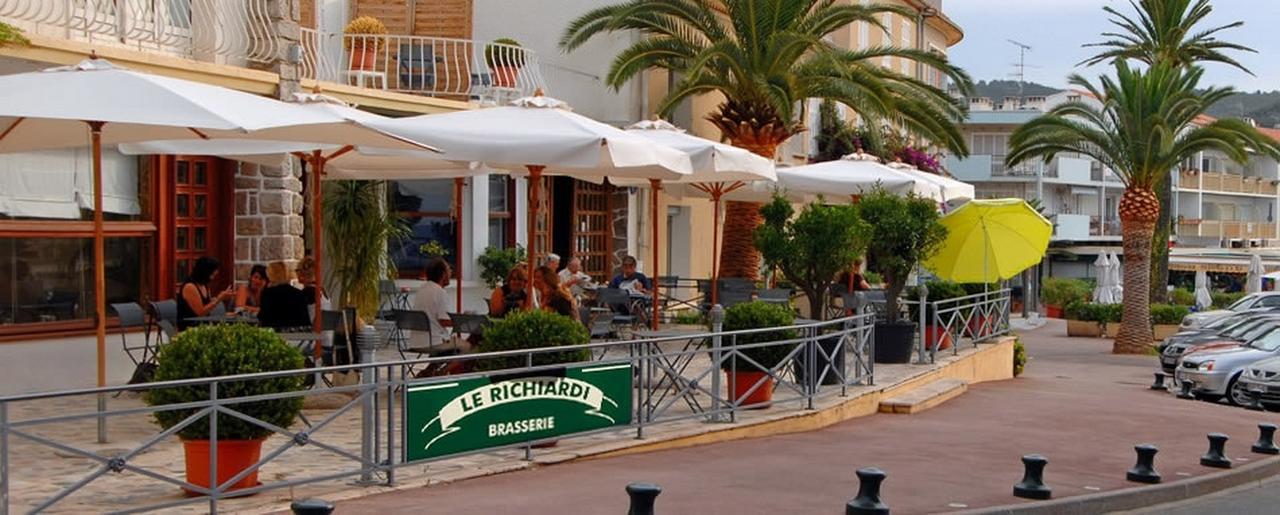 Hotel Le Richiardi Carqueiranne Eksteriør bilde