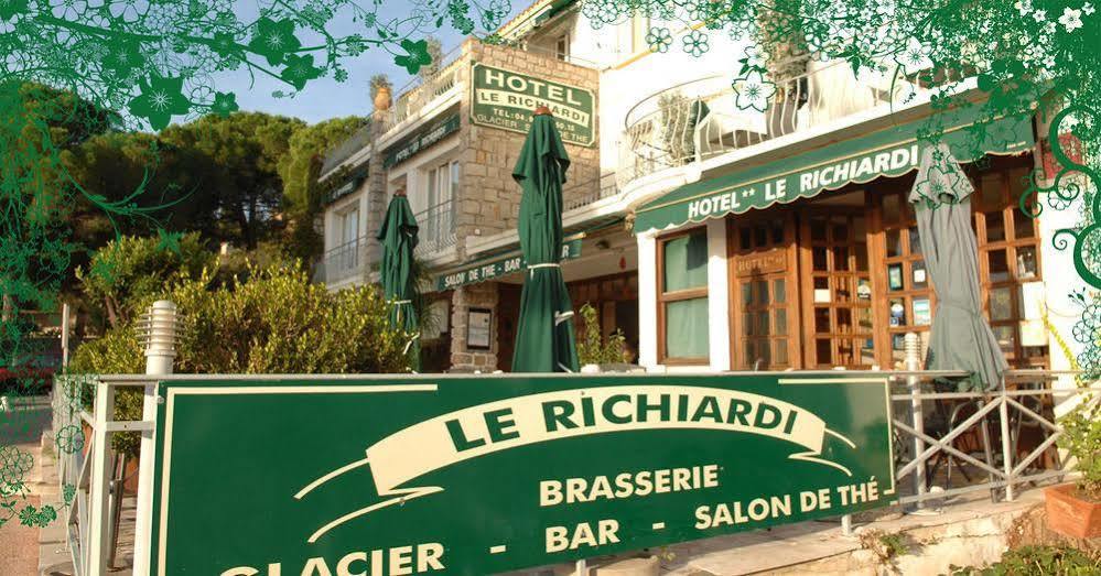Hotel Le Richiardi Carqueiranne Eksteriør bilde