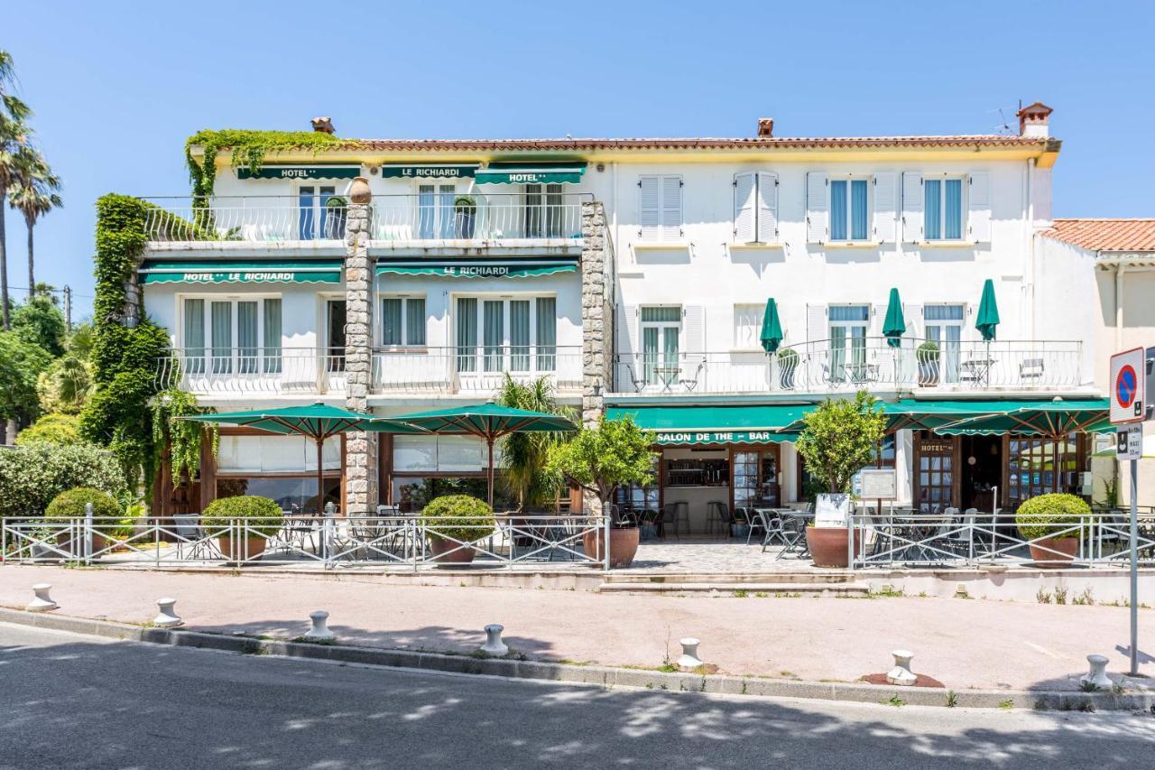 Hotel Le Richiardi Carqueiranne Eksteriør bilde